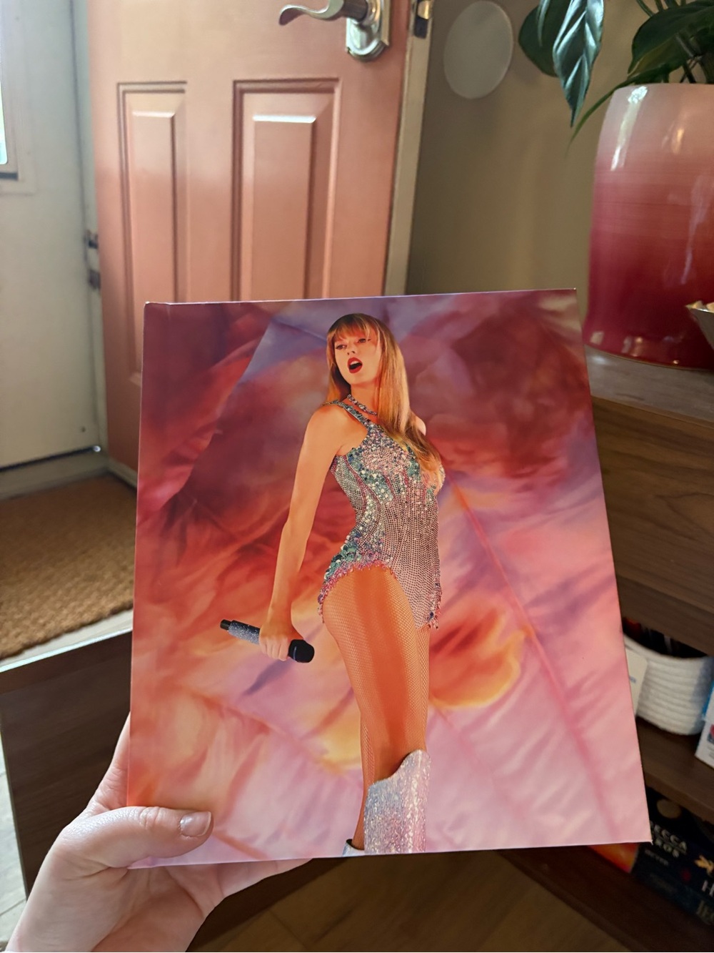 Taylor Swift Eras Tour Book- Decorative Home Wall Art